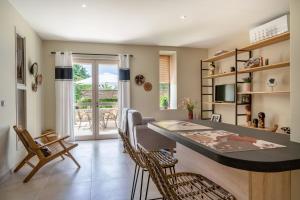 Maisons d'hotes La Cour Des Sens : photos des chambres