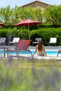 Maisons d'hotes La Cour Des Sens : photos des chambres