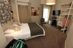 Hotels Cit'Hotel Les Alizes : Chambre Double Confort