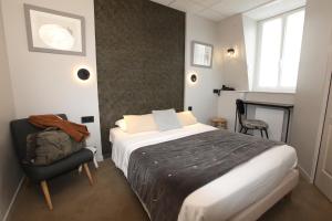 Hotels Cit'Hotel Les Alizes : Chambre Double Standard