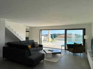 Maisons de vacances Spacieuse villa standing de 220m2 : photos des chambres