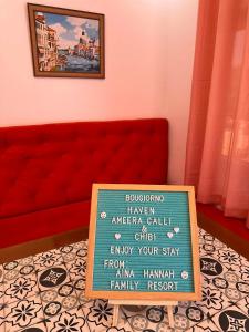 Aina Hannah Family Resorts Italian Unit