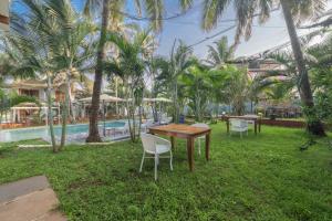 Echor La Blanca Resort Mandrem Goa