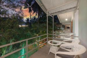 Echor La Blanca Resort Mandrem Goa