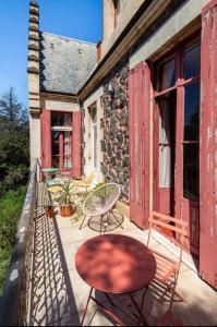Maisons d'hotes Un chateau pour vos vacances IJ (10min/plage) : photos des chambres