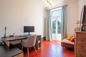 Maisons d'hotes Un chateau pour vos vacances IJ (10min/plage) : photos des chambres