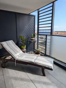 Appartements MILLESIME 5202 : Belle vue proche du port, elegant avec parking : photos des chambres