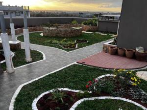 Beautifully one bedroom apartment with heated swimming pool fully equipped gym ample parking space child playground and a relaxing rooftop with breathtaking views