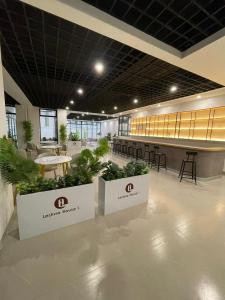 Beautifully one bedroom apartment with heated swimming pool fully equipped gym ample parking space child playground and a relaxing rooftop with breathtaking views