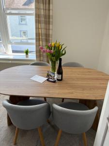 Modern 3-Bedroom, central Kirkcudbright