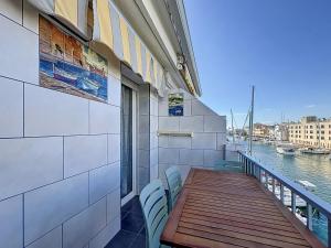 PORT MOXO 4 2B - BEAU DUPLEX vue canal