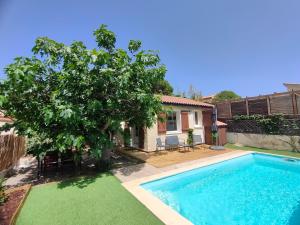 Maisons d'hotes Une Oasis de detente, un cocon avec piscine privee. : photos des chambres