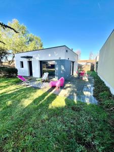 Maisons de vacances Peaceful house for 6 people 400 m from the sea : photos des chambres