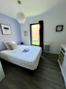 Maisons de vacances Peaceful house for 6 people 400 m from the sea : photos des chambres