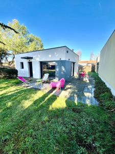 Maisons de vacances Peaceful house for 6 people 400 m from the sea : photos des chambres