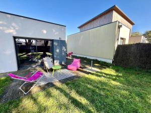 Maisons de vacances Peaceful house for 6 people 400 m from the sea : photos des chambres