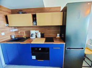 Appartements LE MILLESIME OLIVIER : Vue exceptionnelle sur la baie, appartement moderne avec une chambre et parking prive. : photos des chambres
