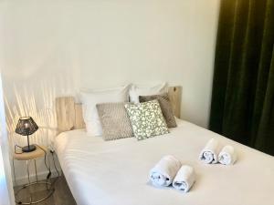 Maisons de vacances Maison neuve spacieuse - 6 pers - proche St Gilles : photos des chambres