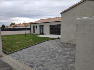 Maisons de vacances Maison neuve spacieuse - 6 pers - proche St Gilles : photos des chambres