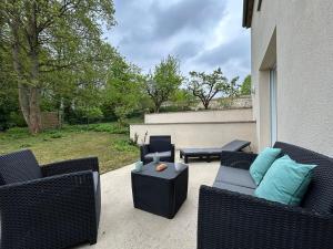 Appartements Le Gre d Argent grande maison au coeur des vignes : photos des chambres