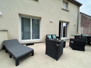 Appartements Le Gre d Argent grande maison au coeur des vignes : photos des chambres