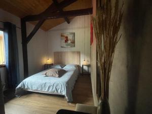 Maisons de vacances La grange sous les pins landais : photos des chambres