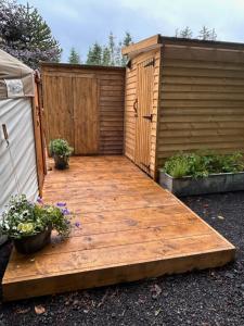 Bracken Barns Glamping & Massage