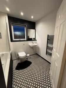 Modern 1-Bed Flat in Glasgow
