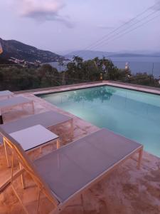 Aphrodites maisonette on Corfu island