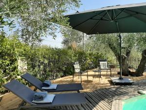 Maisons de vacances maison de vacances avec piscine : photos des chambres