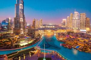 Elite Royal Apartment - Sky Series - Best Burj Khalifa & Fountain View - High Floor - Visionary
