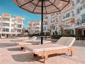 2 bedroom apartment with rooftop