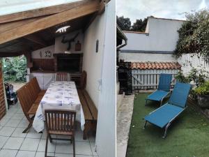 Villa entre mer et forêt