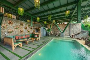 SaffronStays Shambhala Bodhi - 3-BR villa overlooking Pawna Lake with private pool, jacuzzi, and lounge areas