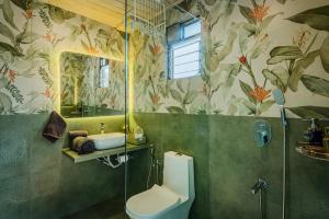 SaffronStays Shambhala Bodhi - 3-BR villa overlooking Pawna Lake with private pool, jacuzzi, and lounge areas