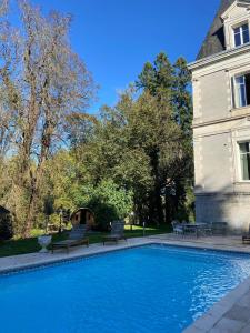B&B / Chambres d'hotes Chateau de Saint-Bohaire : photos des chambres