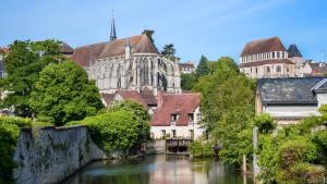 Appartements Charme, calme et commodites a Chartres parking inclus : photos des chambres