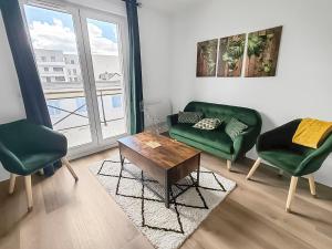 Appartements Charme, calme et commodites a Chartres parking inclus : photos des chambres