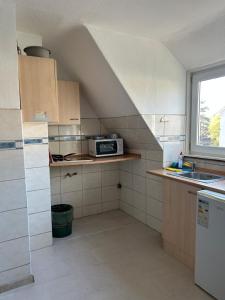 Messe-Wohnung mit Balkon