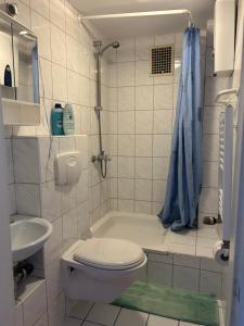 Messe-Wohnung mit Balkon