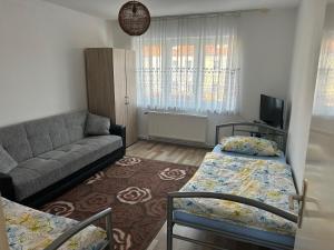 Messe-Wohnung mit Balkon