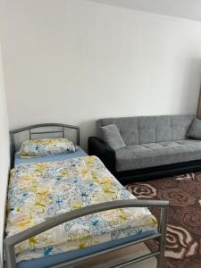 Messe-Wohnung mit Balkon