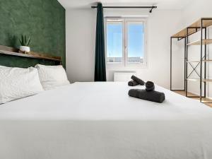 Appartements Charme, calme et commodites a Chartres parking inclus : photos des chambres