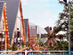 Sa Mộc House - Tam Đảo căn Mộc 6 phòng ngủ