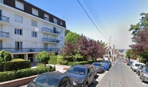 Villers very center, sea view - Private parking