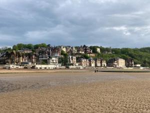 Appartements Villers very center, sea view - Private parking : photos des chambres