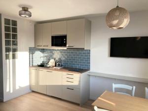 Appartements Villers very center, sea view - Private parking : photos des chambres
