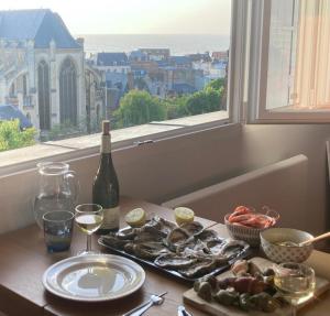Appartements Villers very center, sea view - Private parking : photos des chambres