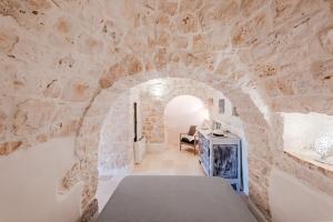 Lux Apulian Villa inside Trulli with unique pool