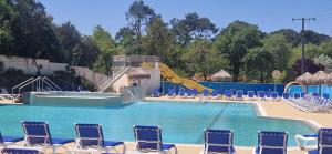 Campings Charmant Mobil Home Camping Siblu : photos des chambres